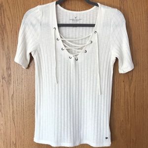 NWOT AEO White top